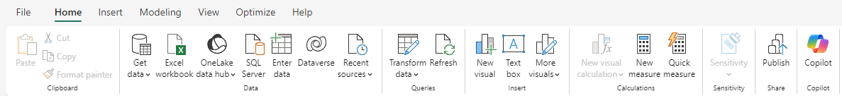 New Table Button