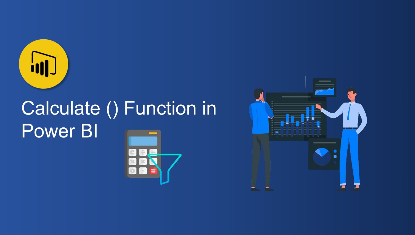 Calculate Function in Power BI