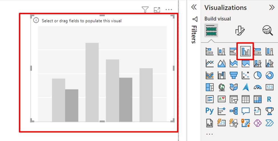Visualizations list