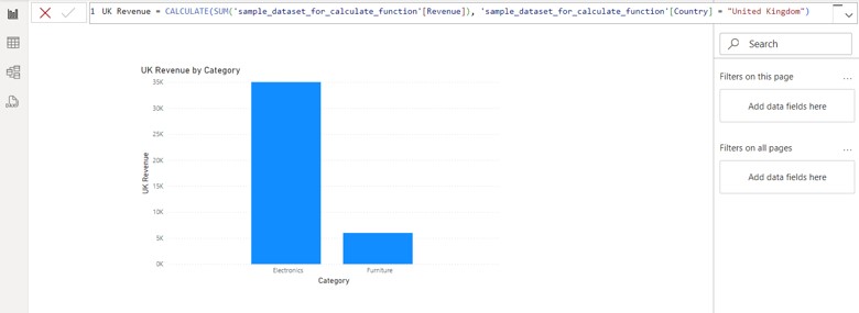 Filter Context
