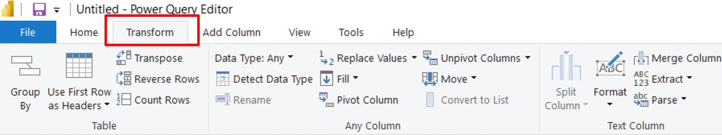 Group by button