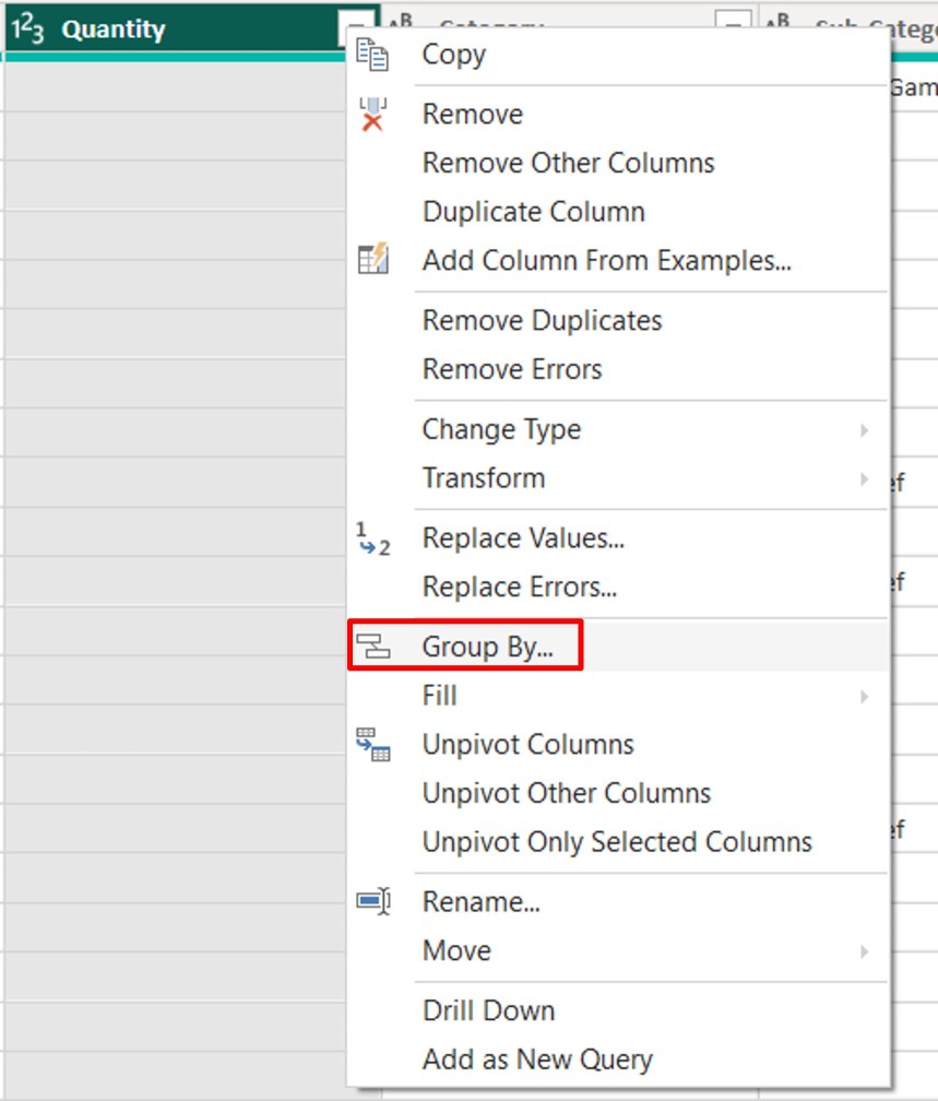 Select columns