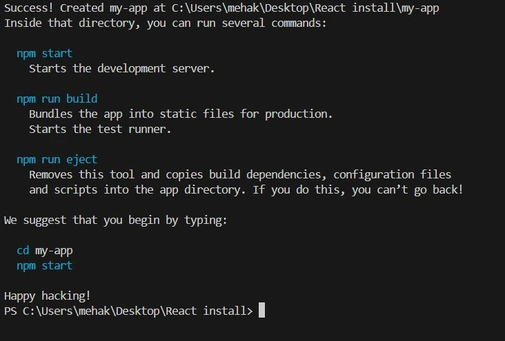 mkdir command