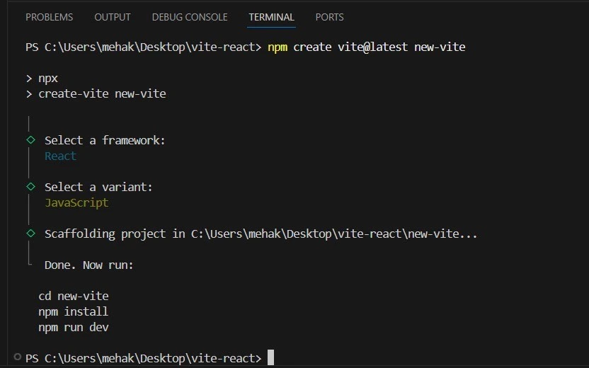 cd [directory name] command