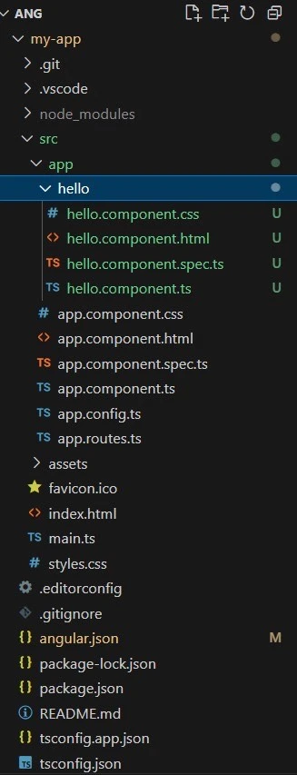 Folder Structure