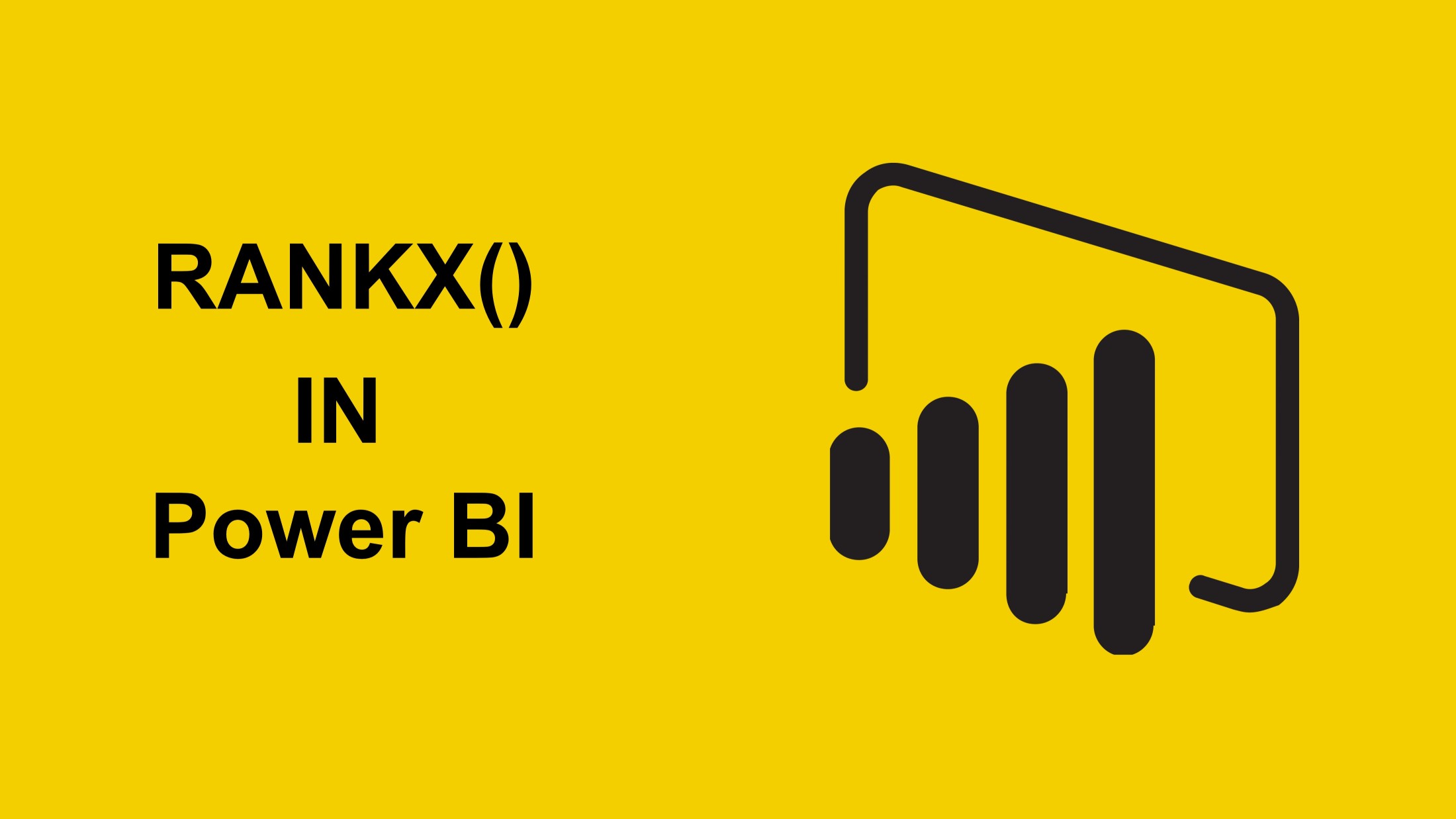 RANKX in Power BI