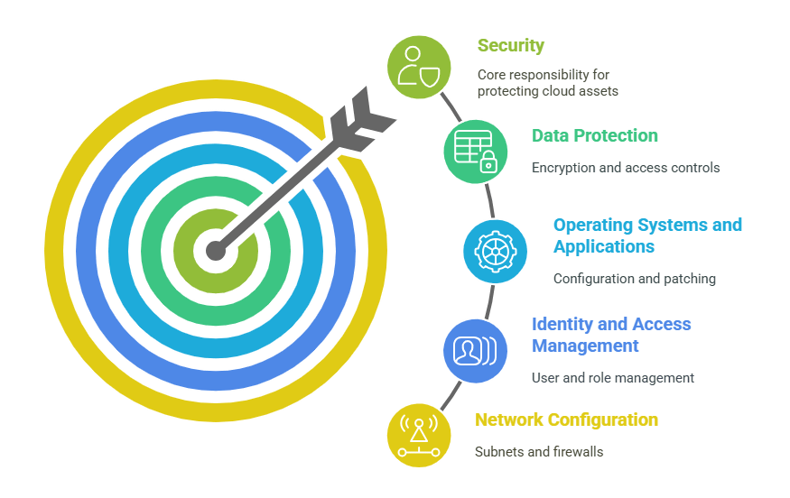 Cloud customer managed elements 