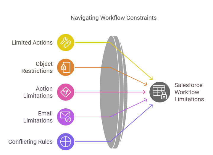 Limitations of Salesforce Workflow