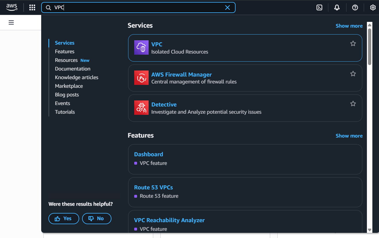 how t Create the NAT Gateway