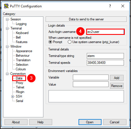 Connect to your Linux instance from Windows with PuTTY -  Elastic  Compute Cloud