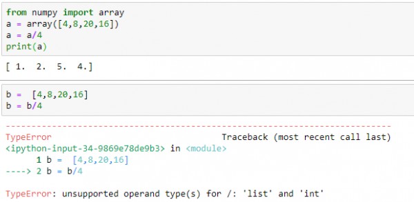 Python is difference between and List | Edureka Community