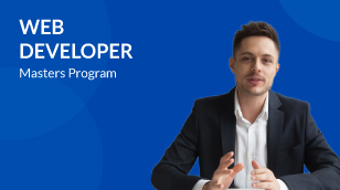 Web Developer Course | Best Web Developer Masters Program